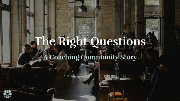 The Right Questions