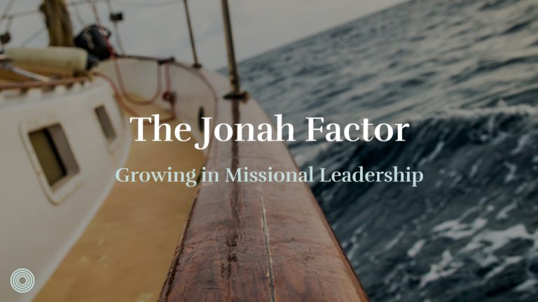 The Jonah Factor