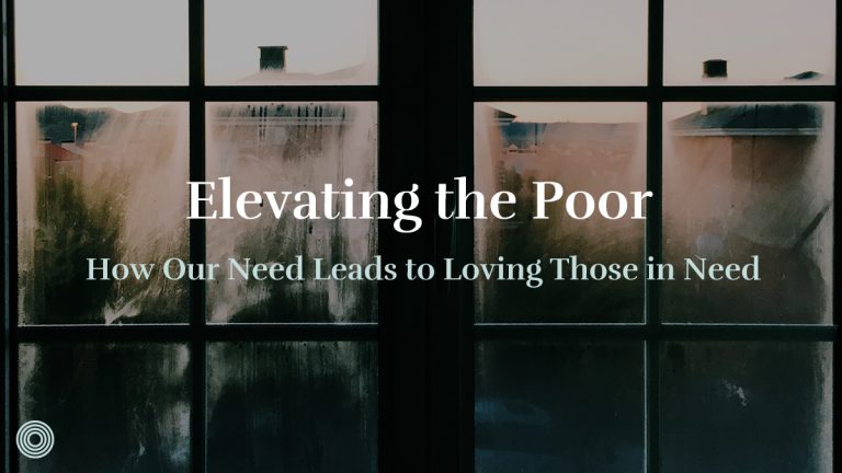 Elevating the Poor
