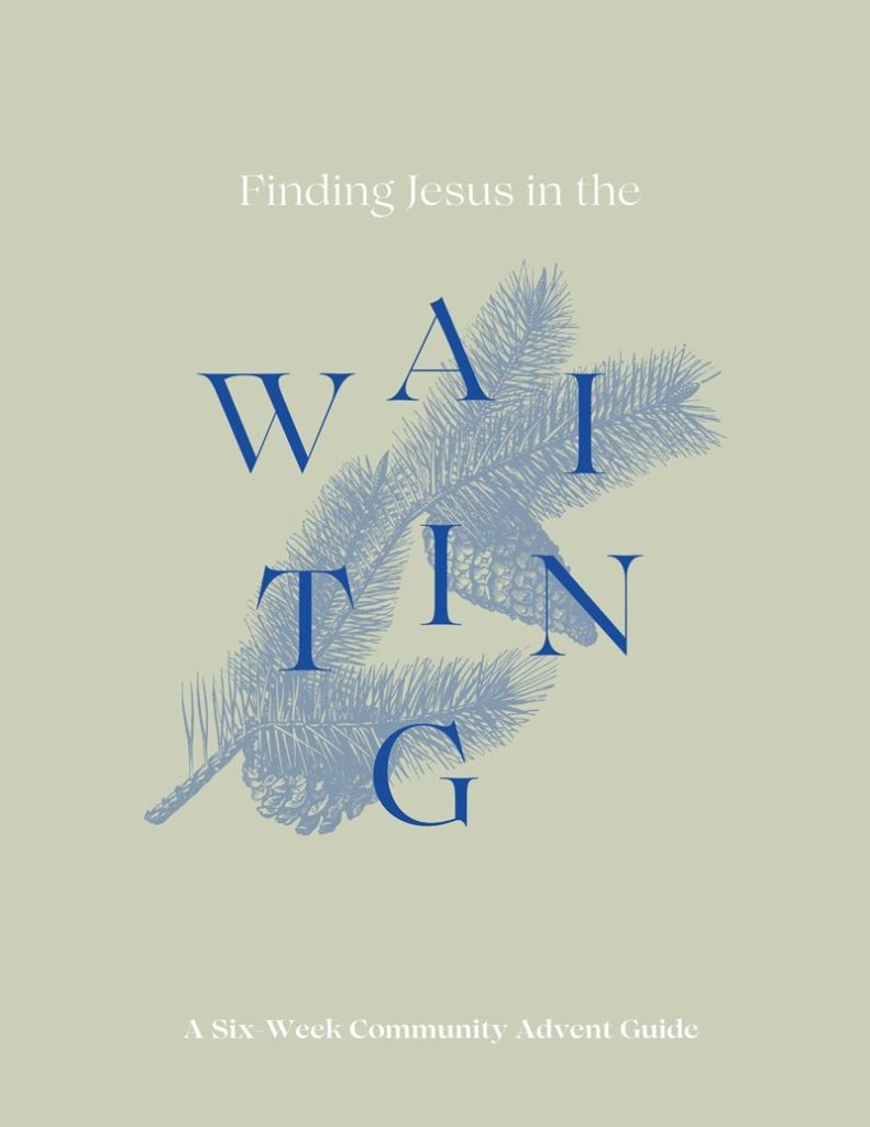 FIND JESUS IN THE WAITING