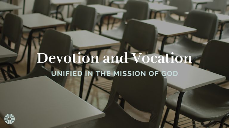 Devotion and Vocation