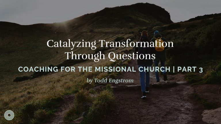 Catalyzing Transformation Through Questions