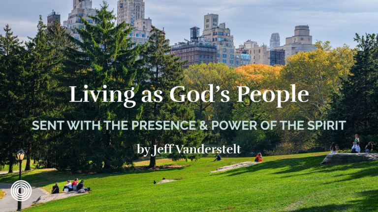 Living as God’s People