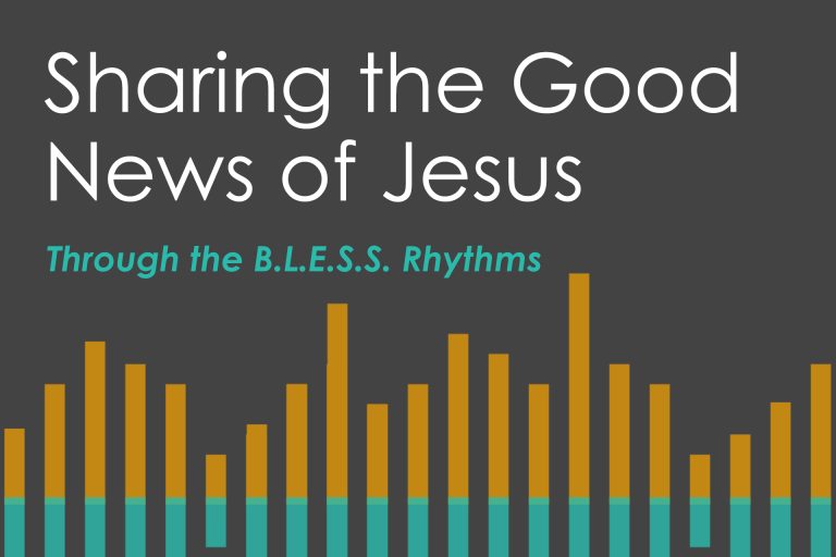 Sharing the Good News of Jesus